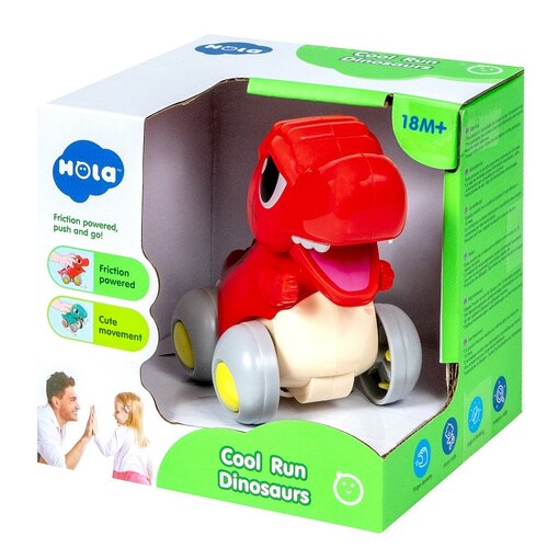 Zabawka interaktywna HOLA Cool Run Dinozaur E7968B
