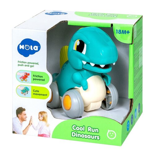 Zabawka interaktywna HOLA Cool Run Dinozaur E7968C