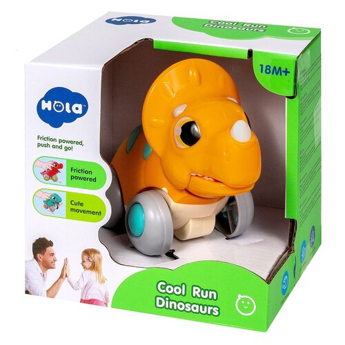 Zabawka interaktywna HOLA Cool Run Dinozaur E7968D