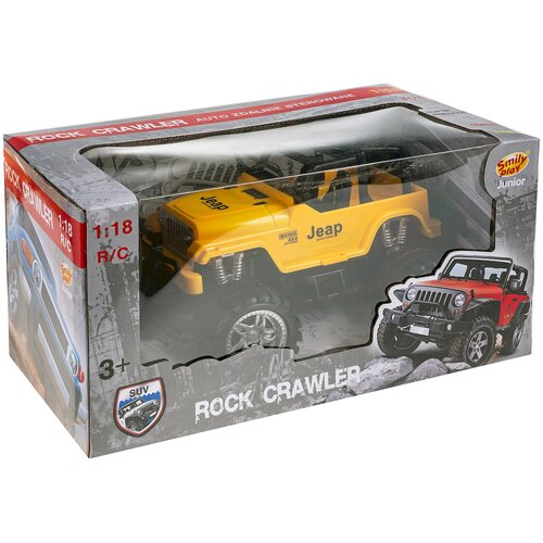 Samochód zdalnie sterowany SMILY PLAY Rock Crawler SP83972