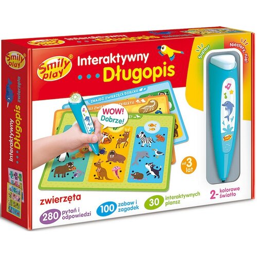 Zabawka edukacyjna SMILY PLAY Długopis interaktywny SP98304