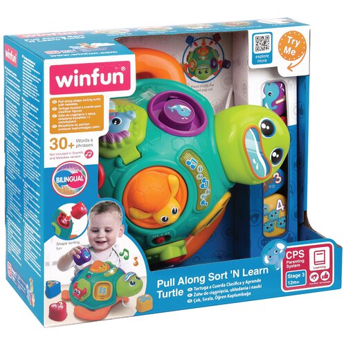 Zabawka edukacyjna SMILY PLAY Winfun Żółw Tadzio 240301