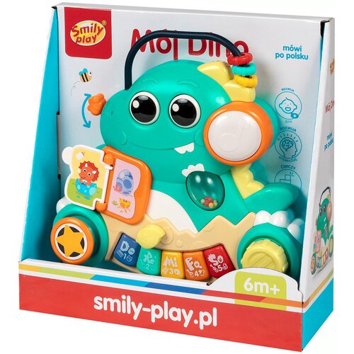 Zabawka interaktywna SMILY PLAY Mój Dino SP85213