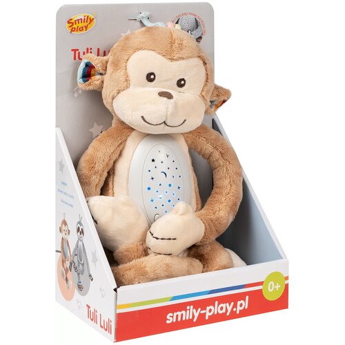 Maskotka SMILY PLAY Przyjaciel Tuli Luli Małpka SP84938