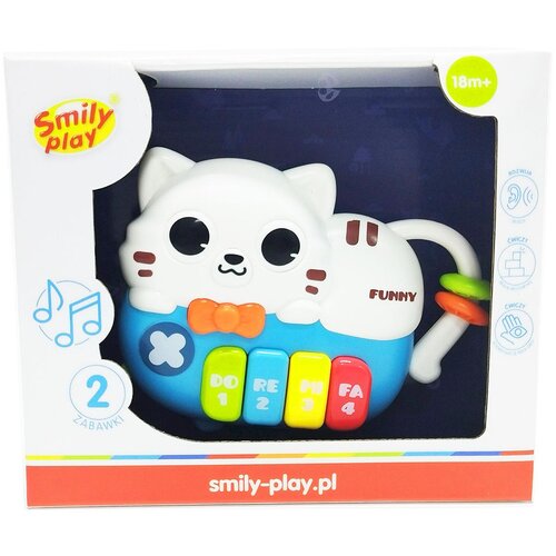 Zabawka Pianino SMILY PLAY Zwierzaczkowe Pianinko SP85189