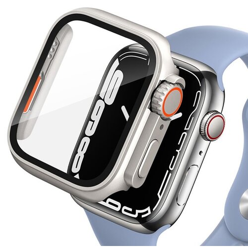 Etui TECH-PROTECT Defense360 do Apple Watch 10 (46mm) Tytanowo-pomarańczowy