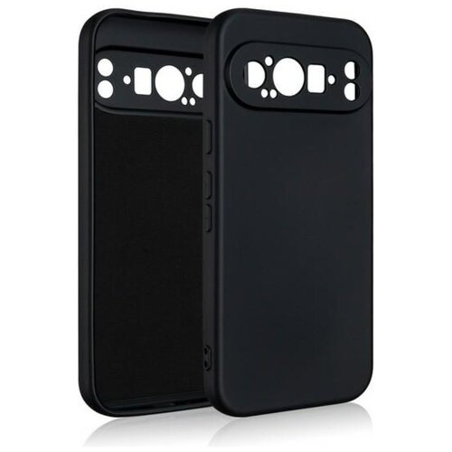 Etui BELINE Silicone do Google Pixel 9 Pro Czarny