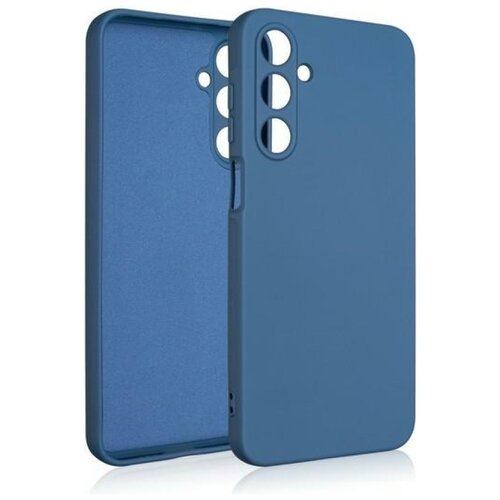Etui BELINE Silicone do Samsung Galaxy A16 Niebieski