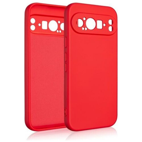 Etui BELINE Silicone do Google Pixel 9 Pro XL Czerwony