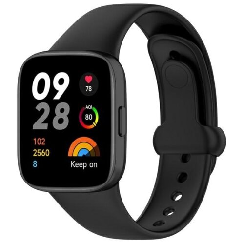 Pasek BELINE do Xiaomi Redmi Watch 3 Czarny