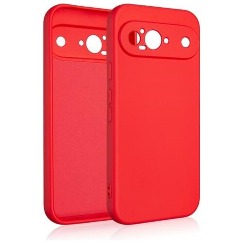 Etui BELINE Silicone do Google Pixel 9 Czerwony