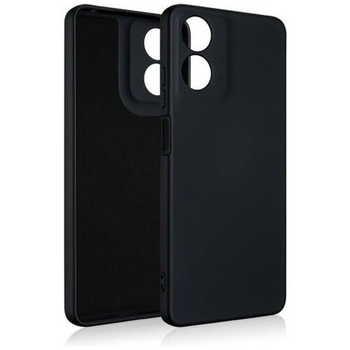 Etui BELINE Silicone do Motorola Moto G04/G04s/E14 Czarny