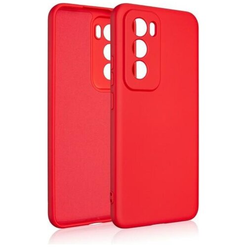 Etui BELINE Silicone do Oppo Reno 12 Pro 5G Czerwony