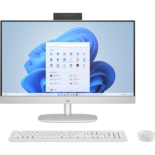 Komputer HP All-in-One 24-cr0332nw 23.8" IPS R7-7730U 16GB RAM 512GB SSD Windows 11 Home