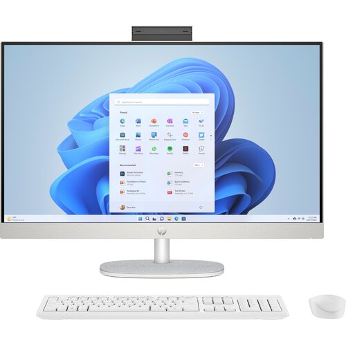 Komputer HP All-in-One 27-cr0222nw 27" IPS R7-7730U 16GB RAM 512GB SSD Windows 11 Home