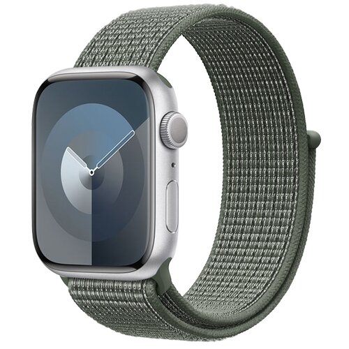 Pasek CRONG Nylon do Apple Watch (38/40/41/42mm) Zielony