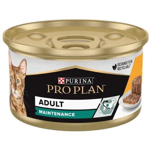 Karma dla kota PURINA Pro Plan Adult Maintenance Kurczak 85 g