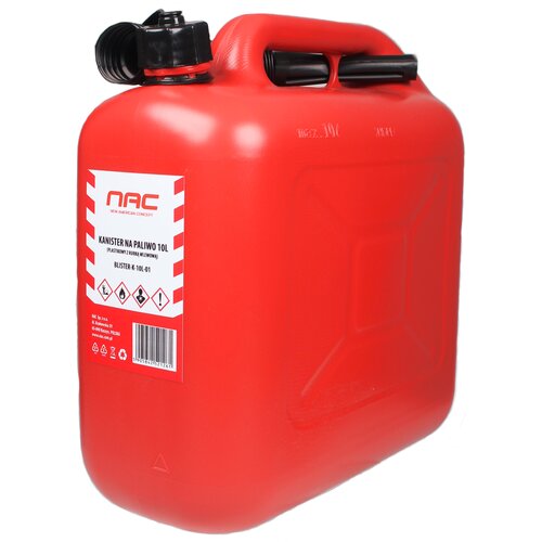 Kanister NAC Blister-K-10L-01 10 L