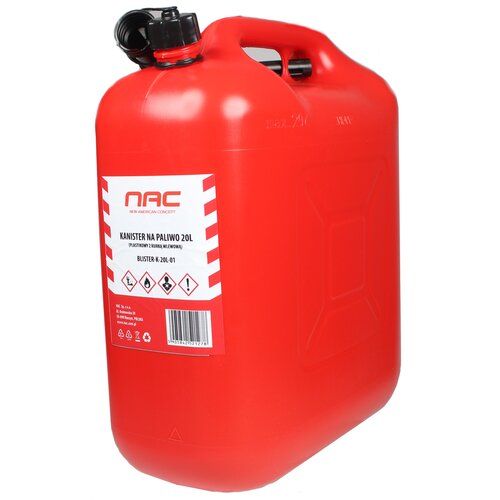 Kanister NAC Blister-K-20L-01 20 L