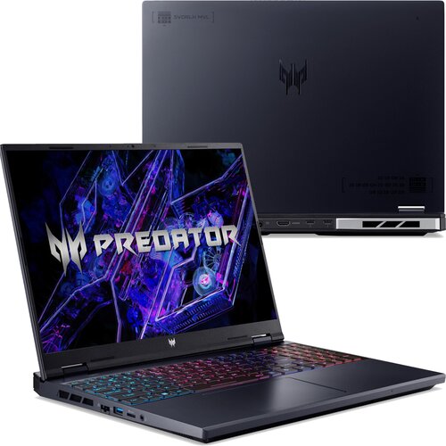 Laptop PREDATOR Helios Neo PHN16-72-9960 16" IPS 240Hz i9-14900HX 16GB RAM 1TB SSD GeForce RTX4070 DLSS 3 Windows 11 Home