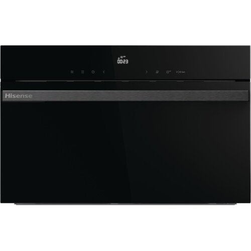 Kuchenka mikrofalowa HISENSE BIM334G64DBG 900W średnica 34.5 cm pojemność 34L Grill Czarny
