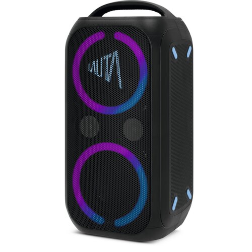 Power Audio TECHNISAT WUMMSBOX, 80W, Bluetooth, Bateria 12 godzin, Wejście mikrofonowe, Funkcja Bass Boost, IPX4