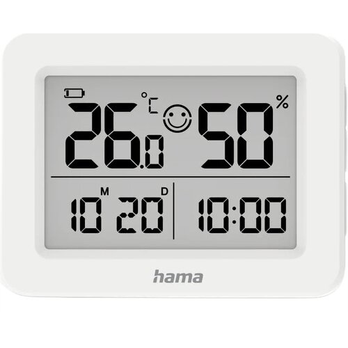 Termometr HAMA Lefkada 222231 Biały