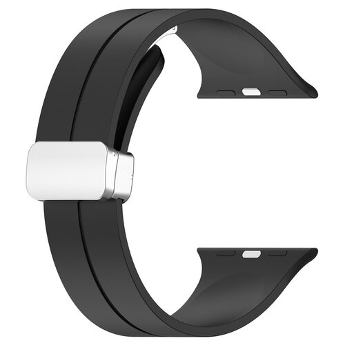 Pasek LUNA A00283 do Apple Watch 3/4/5/6/7/8/9/SE (38/40/41 mm) Czarny