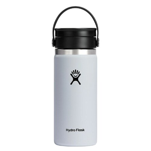 Butelka termiczna HYDRO FLASK Wide Mouth Flex Sip Lid 473 ml Biały