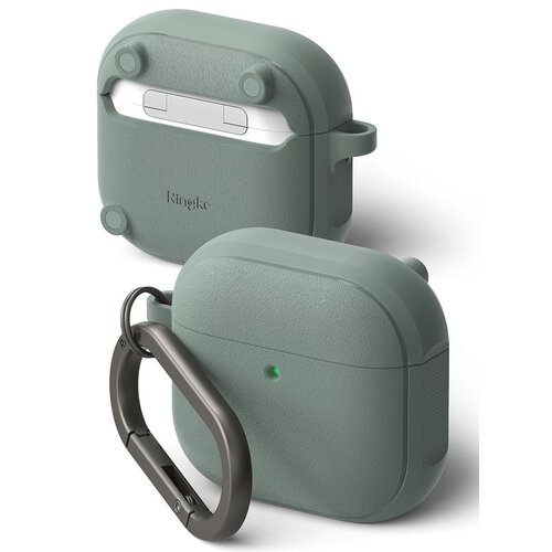 Etui na słuchawki RINGKE Onyx Magnetic MagSafe do Apple Airpods 4 Zielony