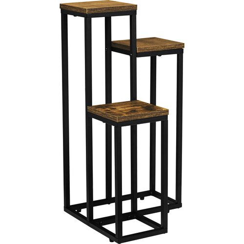 Kwietnik LOFTINSPIRED Munir Rustic Czarny