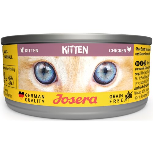 Karma dla kota JOSERA Kitten Kurczak 85 g