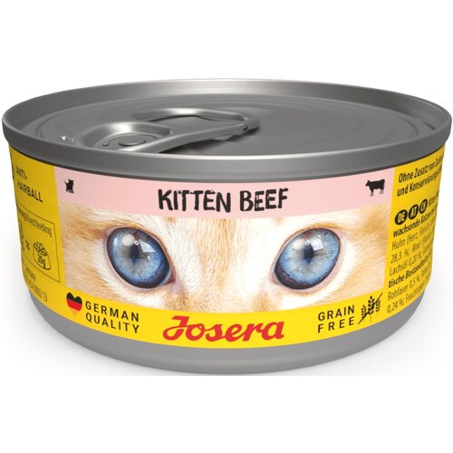Karma dla kota JOSERA Kitten Wołowina 85 g