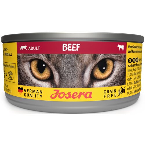 Karma dla kota JOSERA Cat Beef Wołowina 85 g
