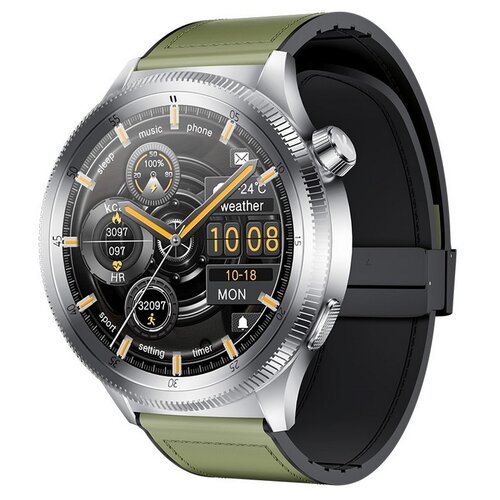 Smartwatch KUMI Gear GT3 Srebrny