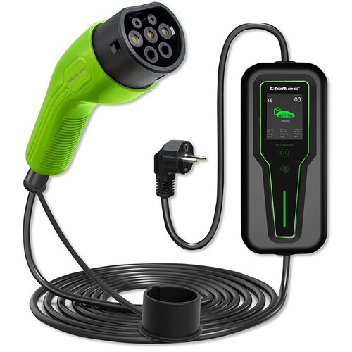 Ładowarka do samochodu elektrycznego QOLTEC 52465 Typ 2 3.5kW