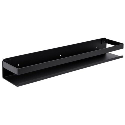 Półka łazienkowa wisząca GOCKOWIAK Megara 50 cm Czarny
