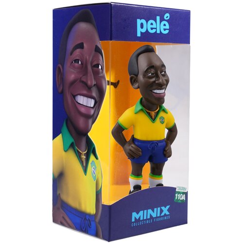 Figurka MINIX Football Legends Brazil Pelé 1st Kit