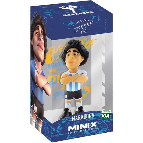 Figurka MINIX Football Legends Argentina Maradona