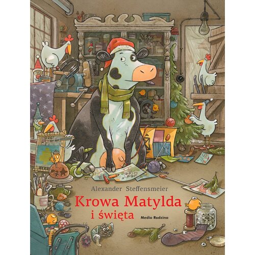 Książka Krowa Matylda i święta Alexander Steffensmeier (miękka okładka)