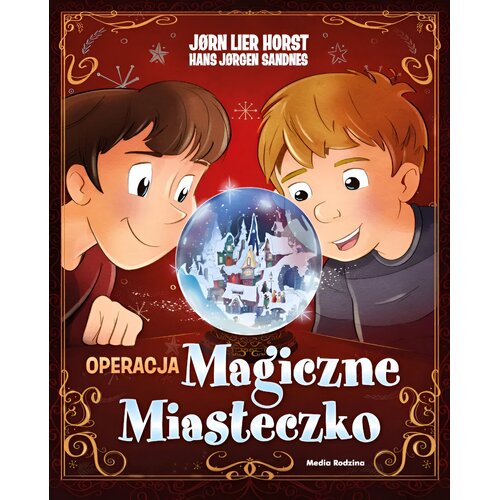 Książka Operacja Magiczne Miasteczko Jorn Lier Horst (twarda okładka)