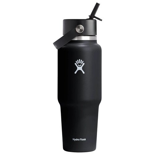 Butelka termiczna HYDRO FLASK Wid Flex Straw Travel Bootle 946 ml Czarny