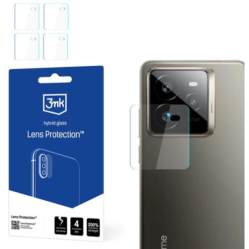 Szkło hybrydowe na obiektyw 3MK Lens Protection do Realme GT7 Pro