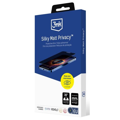 Folia ochronna 3MK Silky Matt Privacy do Honor Magic 7 Lite