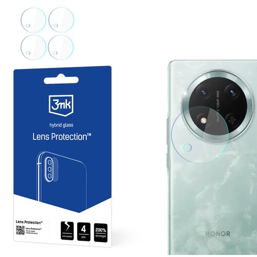 Szkło hybrydowe na obiektyw 3MK Lens Protection do Honor Magic 7 Lite