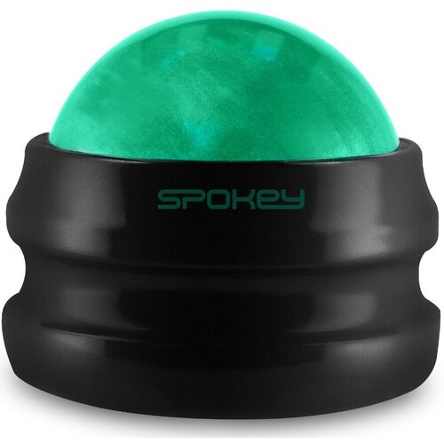 Piłka do masażu SPOKEY Glob Zielony (6.5 cm)