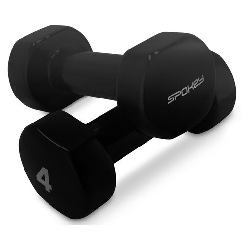 Zestaw hantli SPOKEY Shape (2 x 4 kg)