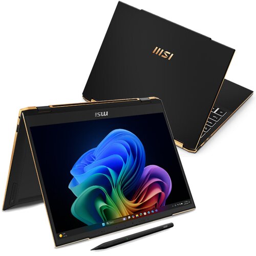 Laptop MSI Summit 13 AI+ Evo A2VMTG-008PL 13.3" IPS Ultra 7-258V 32GB RAM 1TB SSD Windows 11 Professional, Funkcje AI