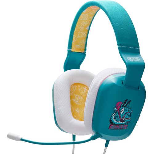 Słuchawki POWERA Wired Stereo Fortnite Llambro Nauszne
