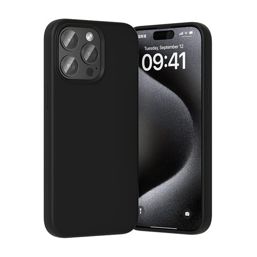 Etui VENTION KUFB0-30 do Apple iPhone 15 Pro Czarny
